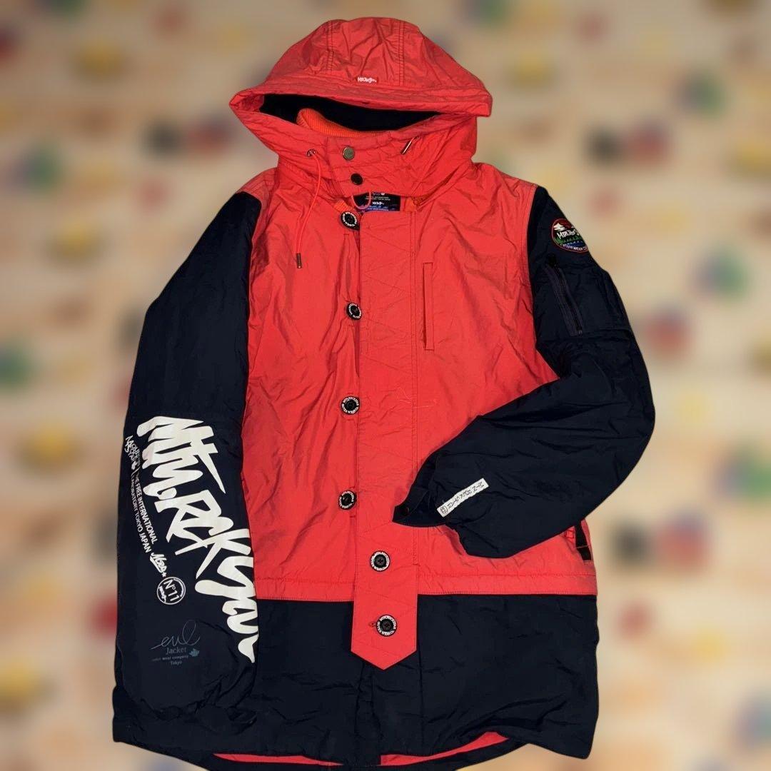 MOUNTAIN ROCK STAR ジャケット 2014-2015モデル