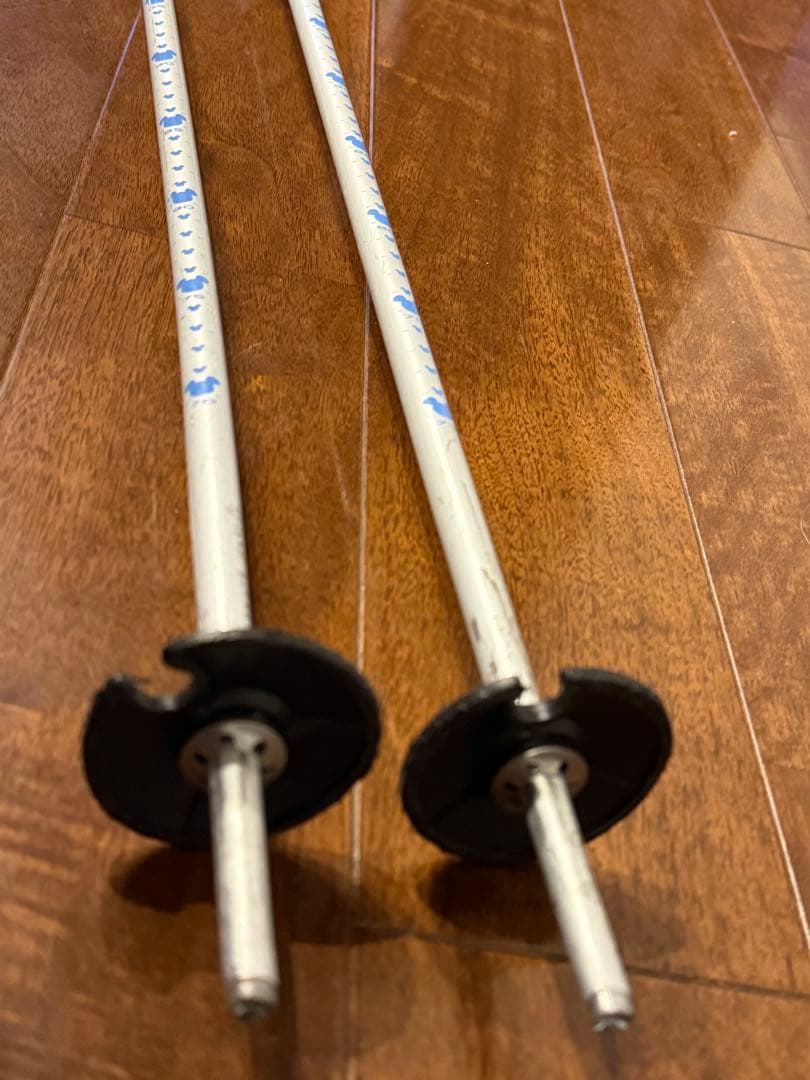 ATOMIC 110 cmスキー板+Hartブーツ23cm+ストック3点セット