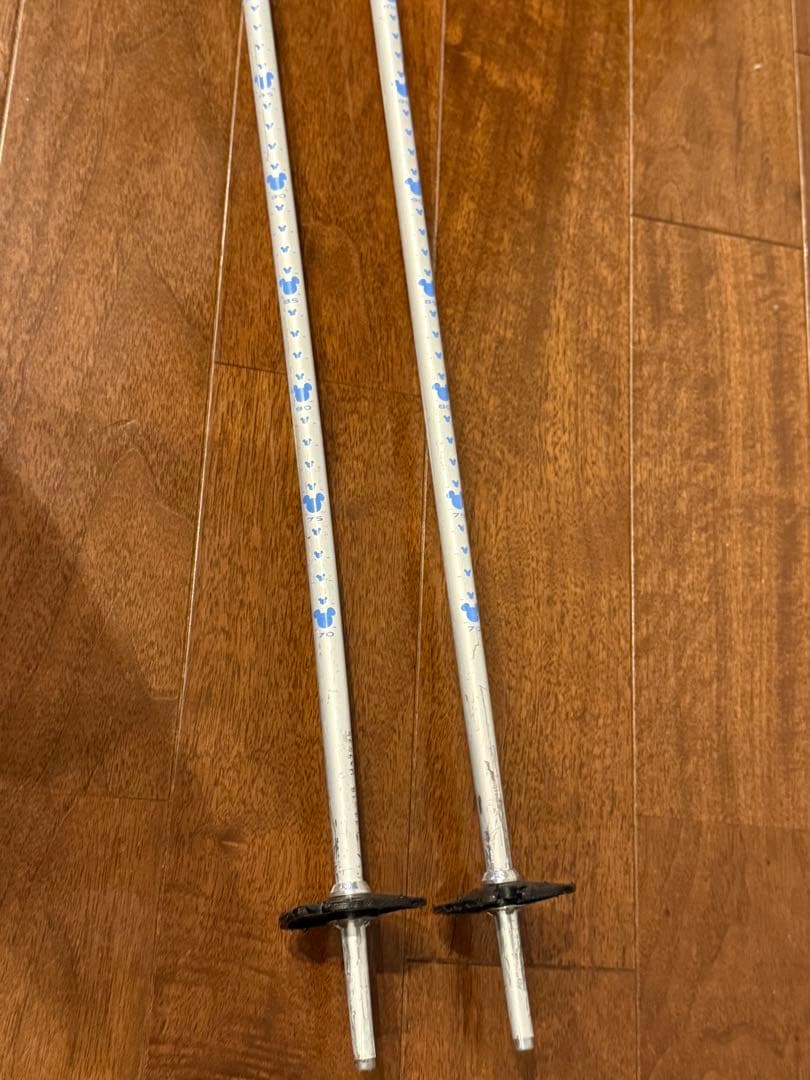 ATOMIC 110 cmスキー板+Hartブーツ23cm+ストック3点セット