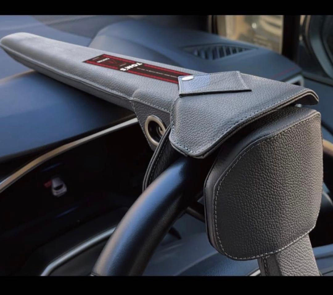 TOM S ステアリングロック