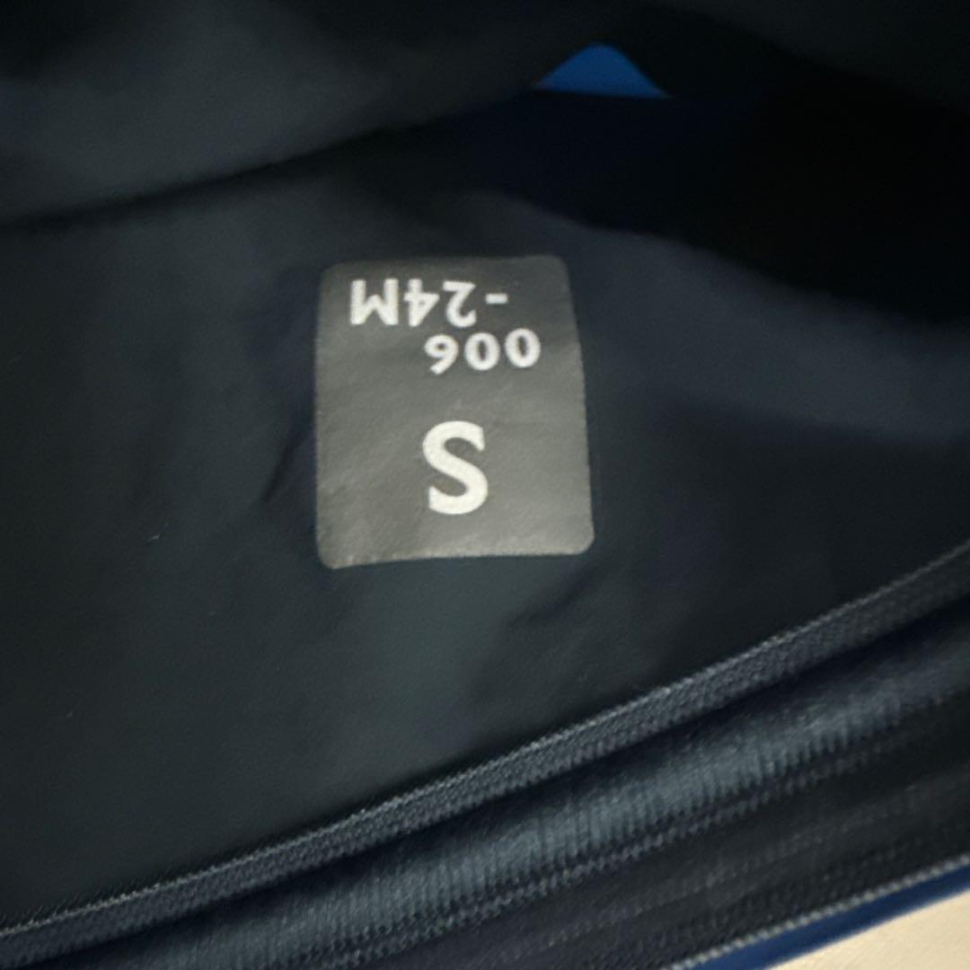 ルネサンス　選手　arena 競泳水着 青 S