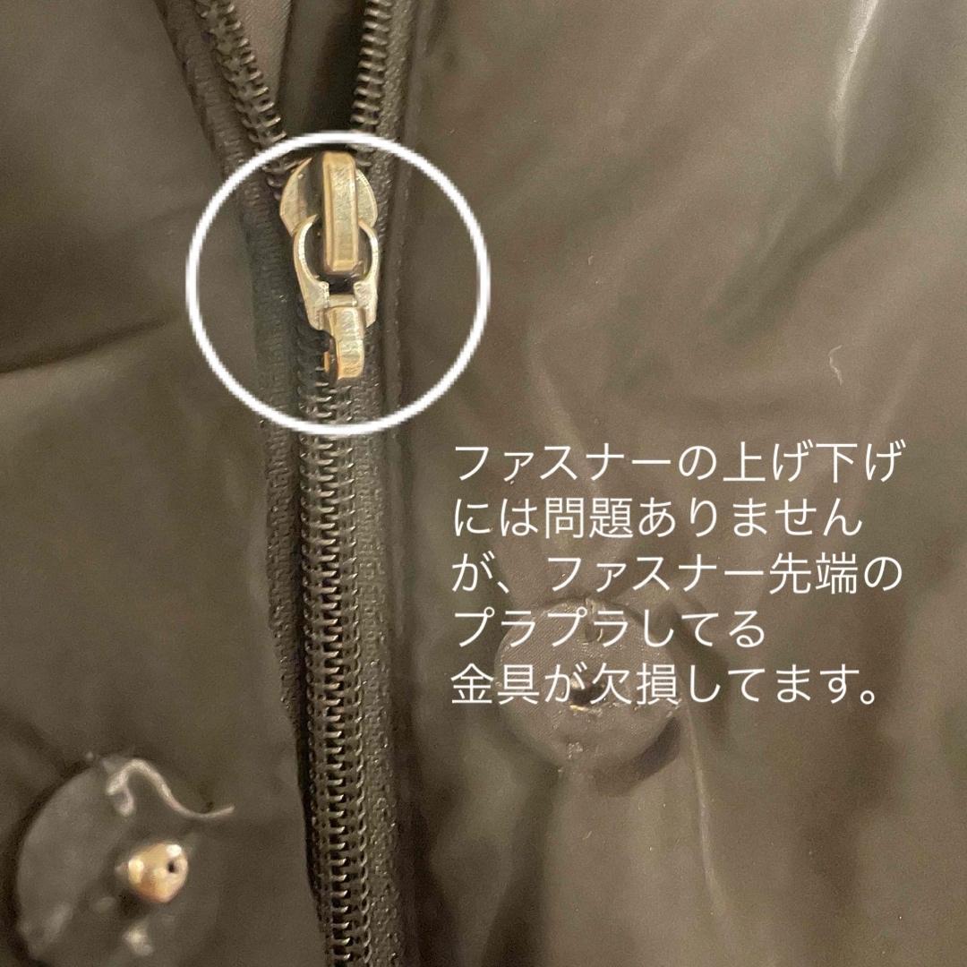 スーパービューティー　レース　フード付きビジューダウンコート　サイズ40