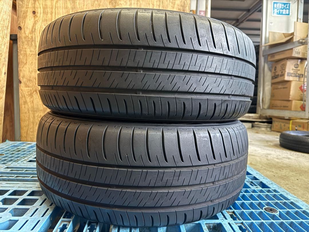 タイヤ・ホイール (538)215/50R17 DUNLOP ENASAVE RV505