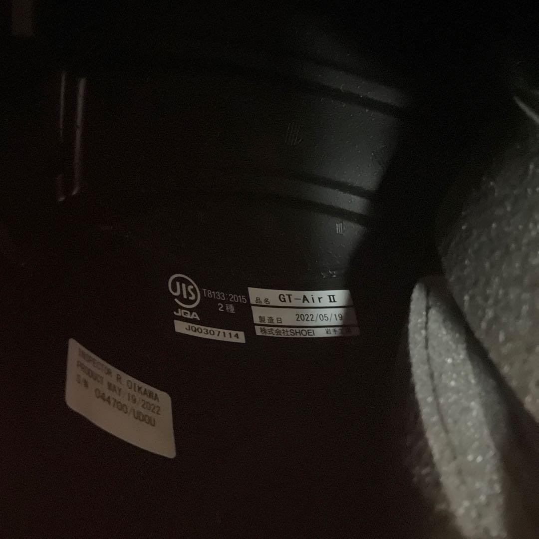 SHOEI GT-Air II Tesseract XL[廃番モデル・新品]