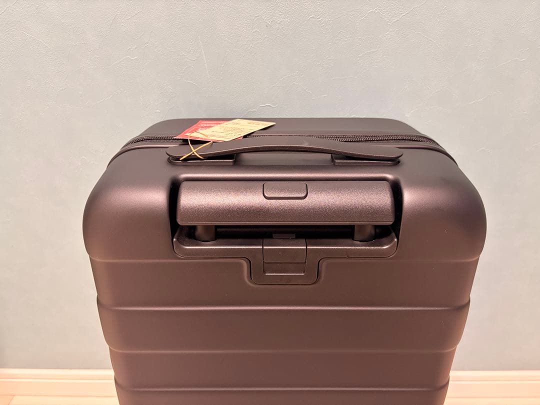 無印良品 バーを自由に調節できる ハードキャリーケース（３６Ｌ)新品