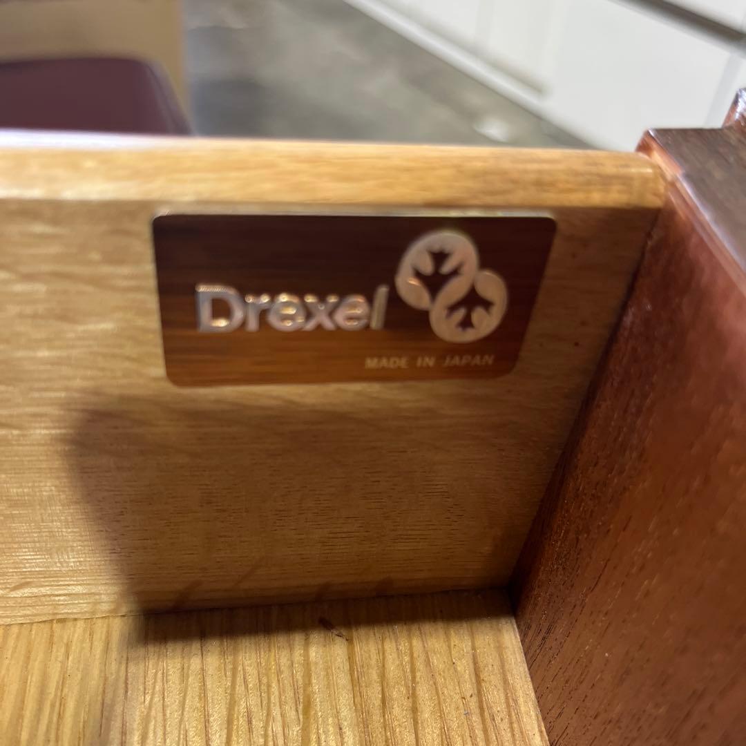 【Drexel ドレクセル】◆四段チェスト◇マホガニー