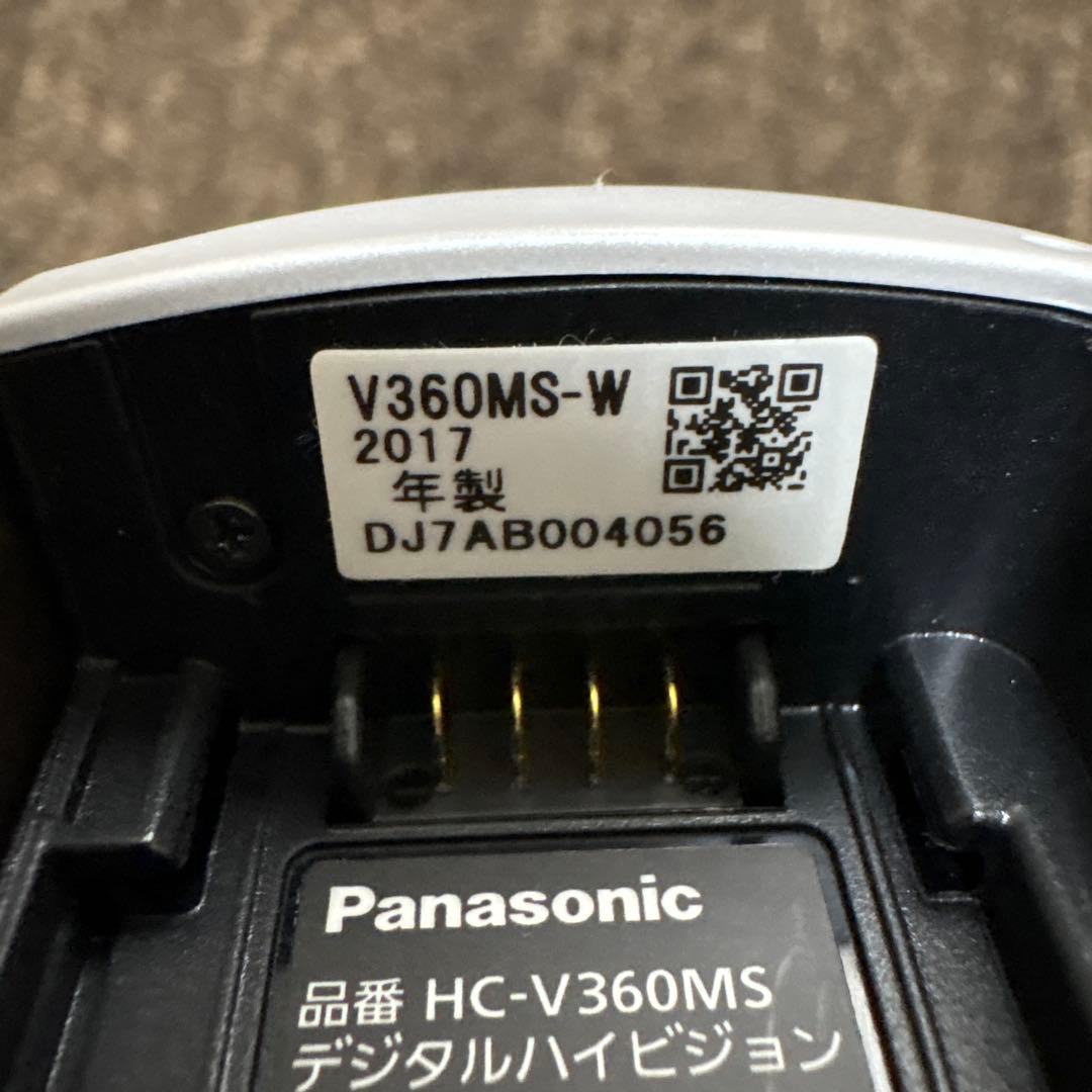 Panasonic HC-V360MS ビデオカメラ 2017年製