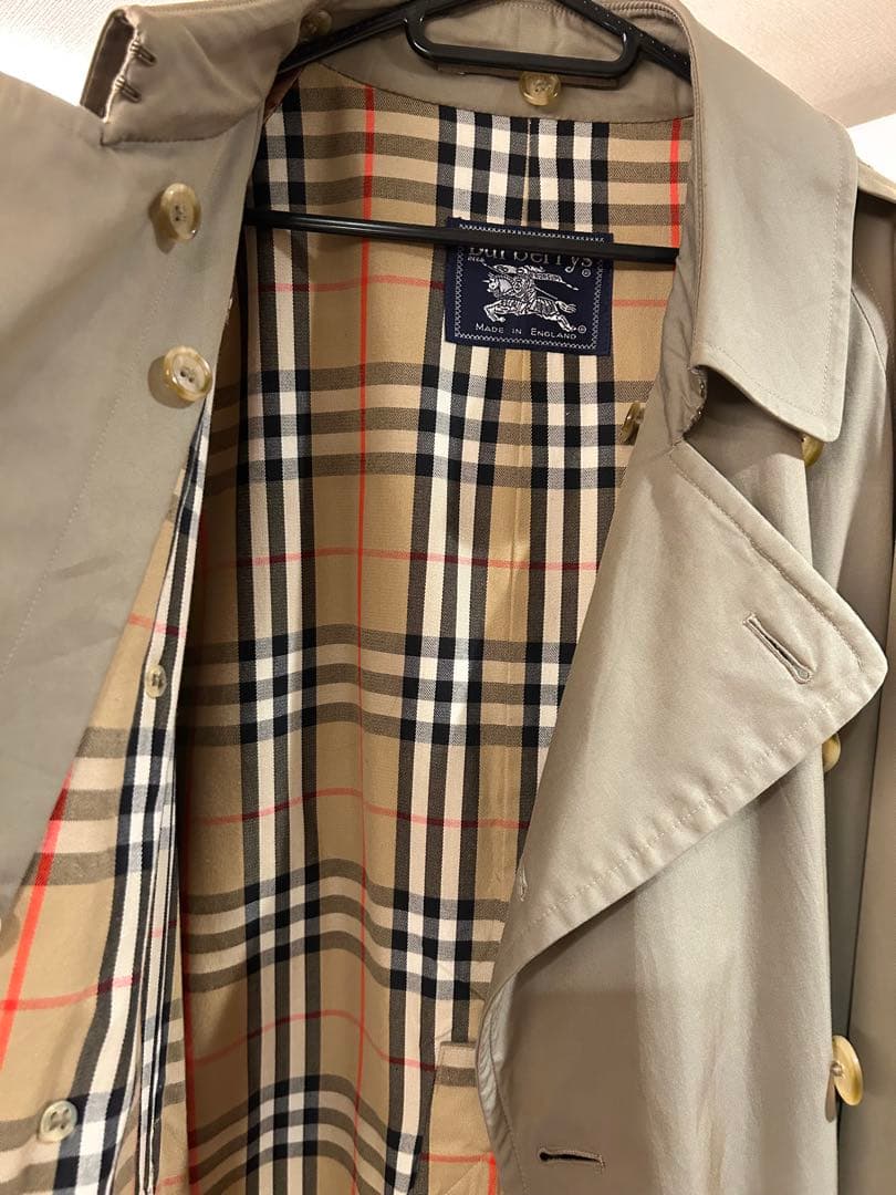 Burberrys 80s一枚袖トレンチコート