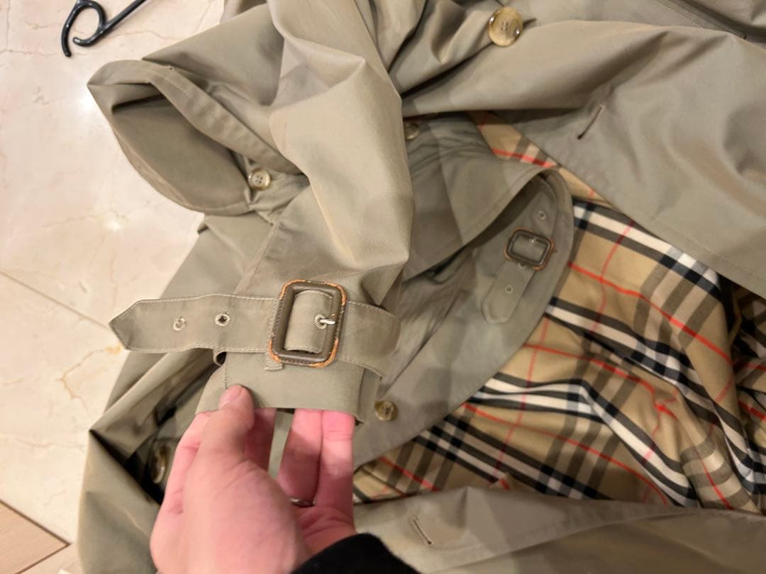 Burberrys 80s一枚袖トレンチコート