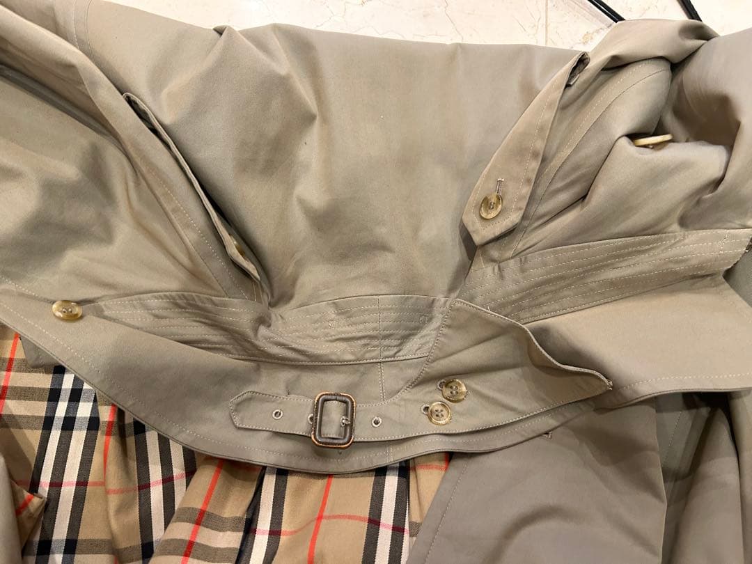 Burberrys 80s一枚袖トレンチコート