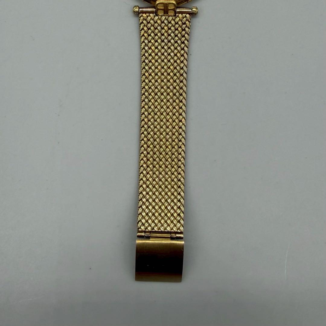 新品電池✨BALENCIAGA 腕時計 ラインストーンベゼル12P 石文字盤