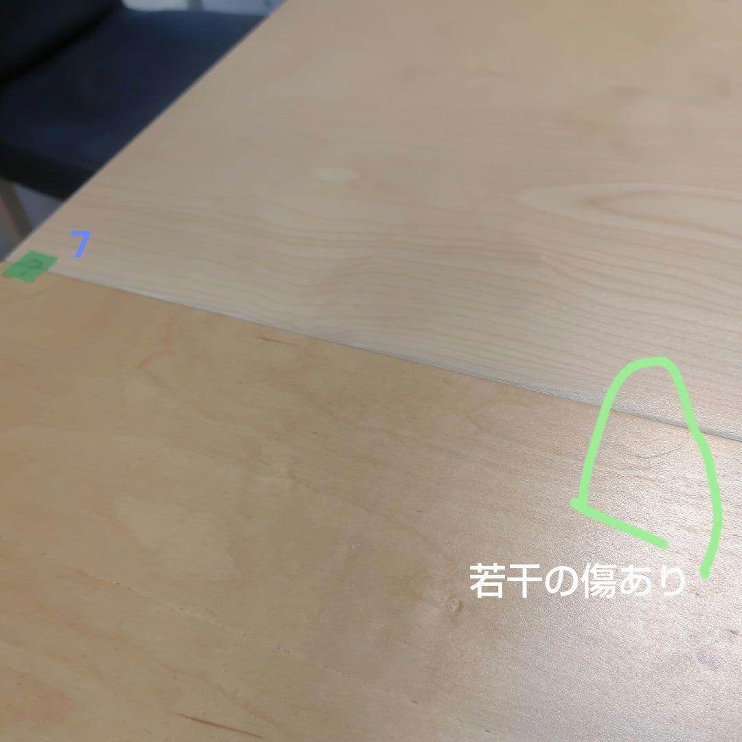 IKEA木製ダイニングテーブル, イスは直接引渡し可能な方のみ