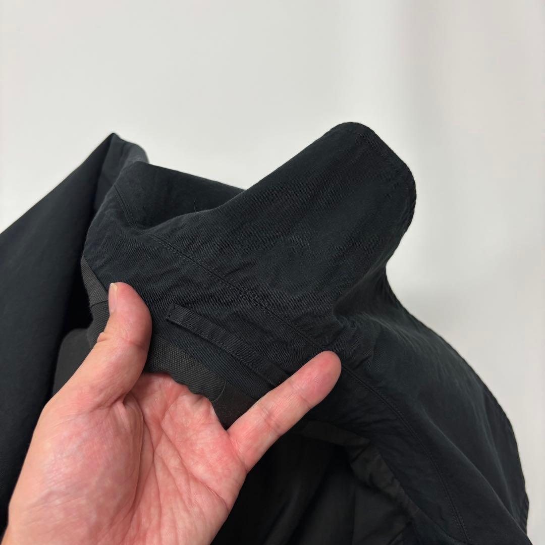 22ss 2022 良品 コモリ ウォッシュド タイロッケン コート サイズ 2