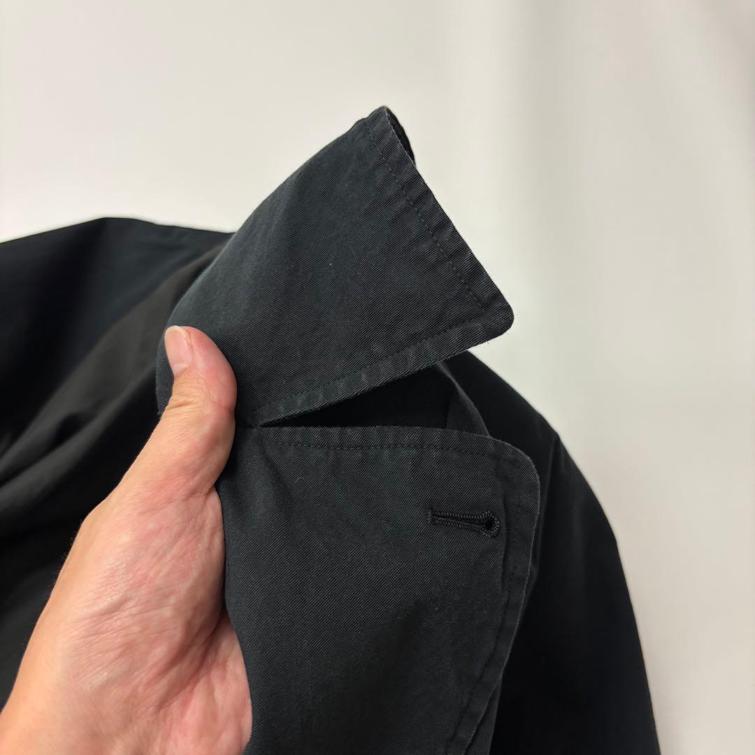 22ss 2022 良品 コモリ ウォッシュド タイロッケン コート サイズ 2