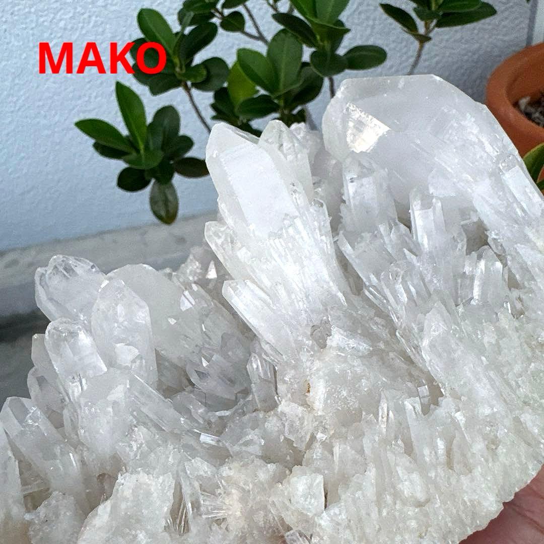 M1755☆水晶クラスター3.0Kg☆天然石　原石☆N50403-D