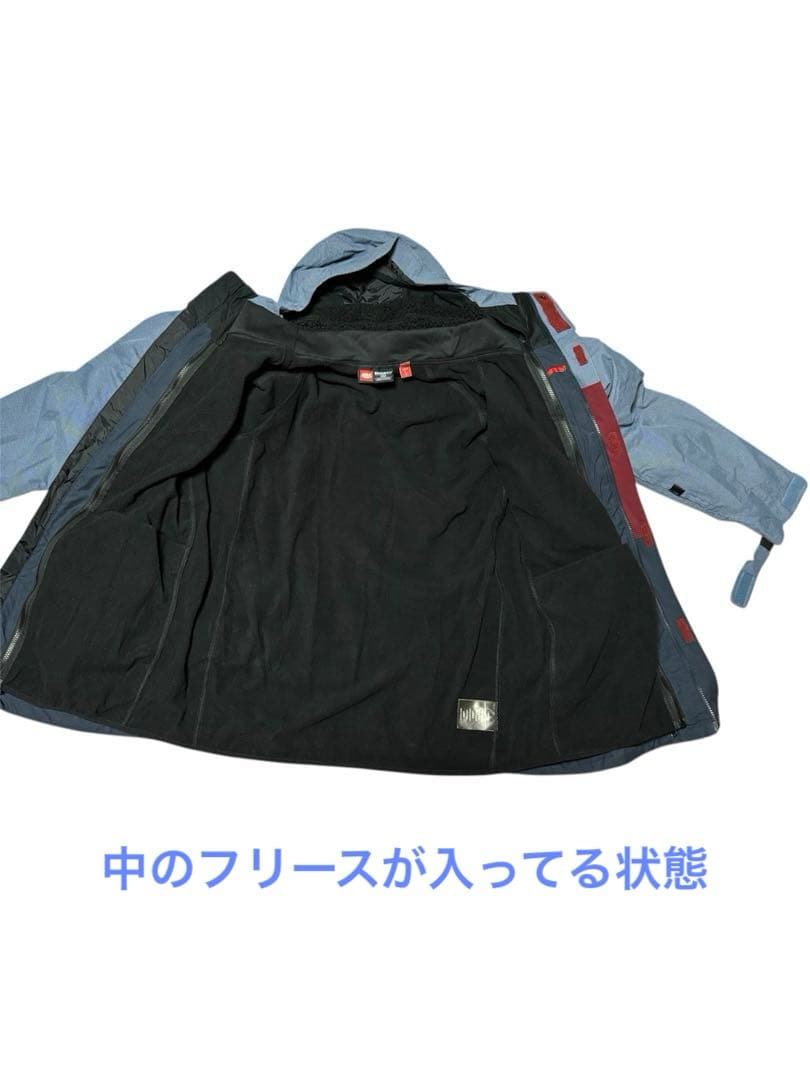 スノーボードウエア　686 シックスエイトシックス　着脱フリース付き　ジャンパー