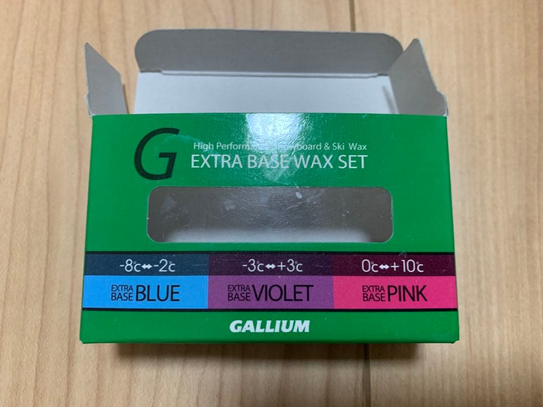 GALLIUM ガリウム トライアルワクシング BOX ボックス セット