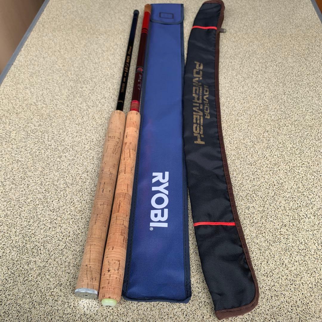 宇崎日新SUPERテンカラ320 櫻井漁具サクラ川凡10