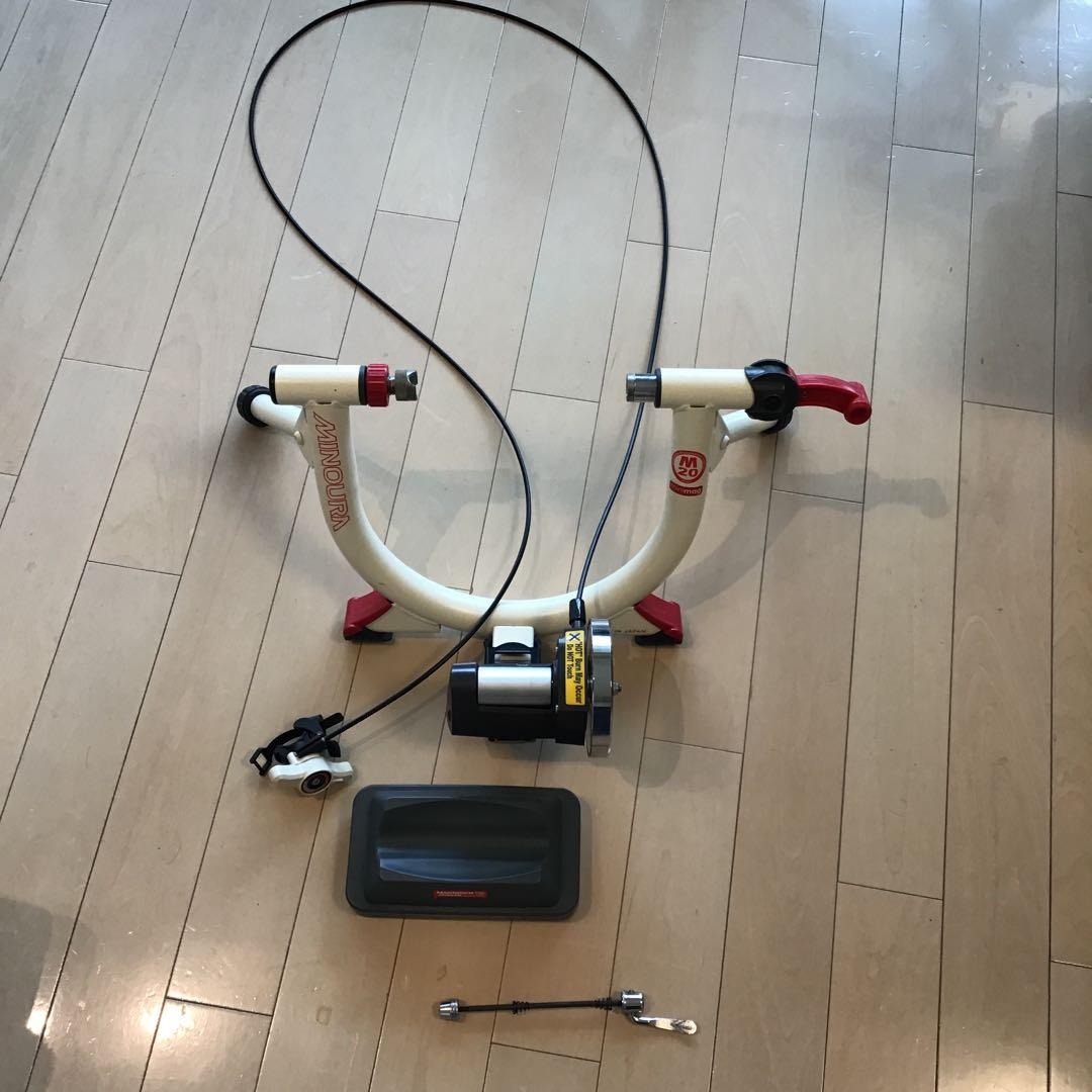 [希少]　MINOURA M20-V　ミニベロ用屋内自転車練習機