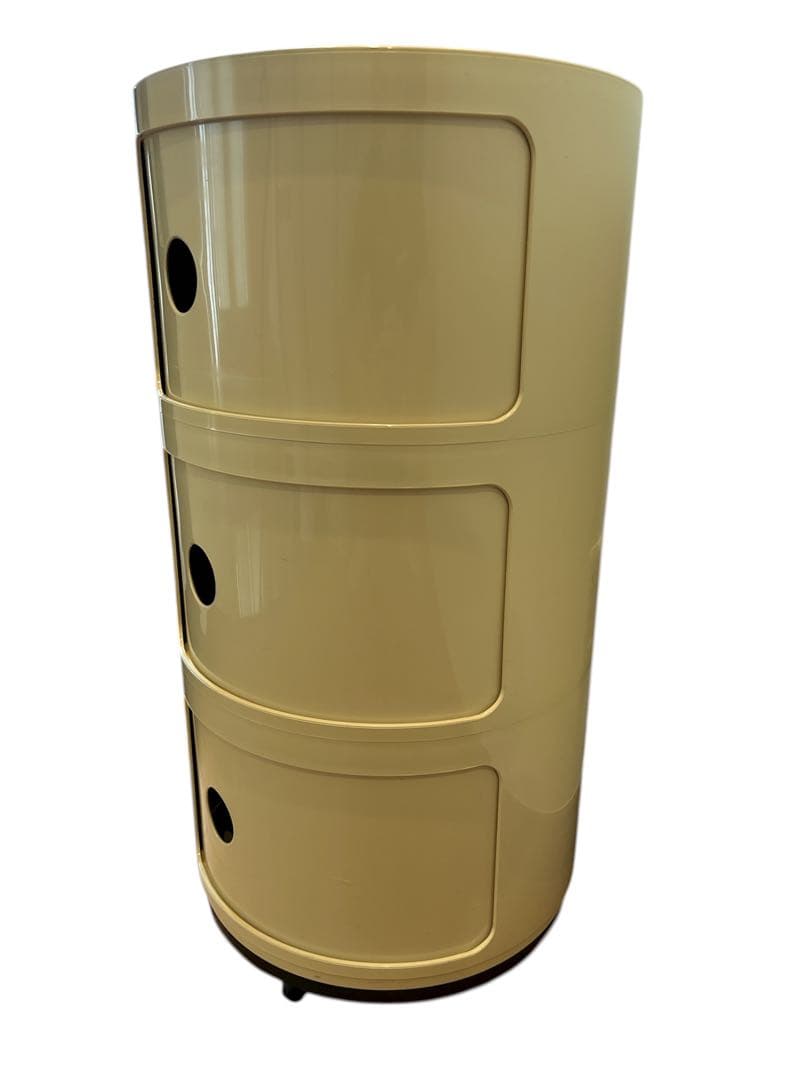 【即購入OK】Kartell カルテル コンポニビリ 3段キャスター付き収納家具