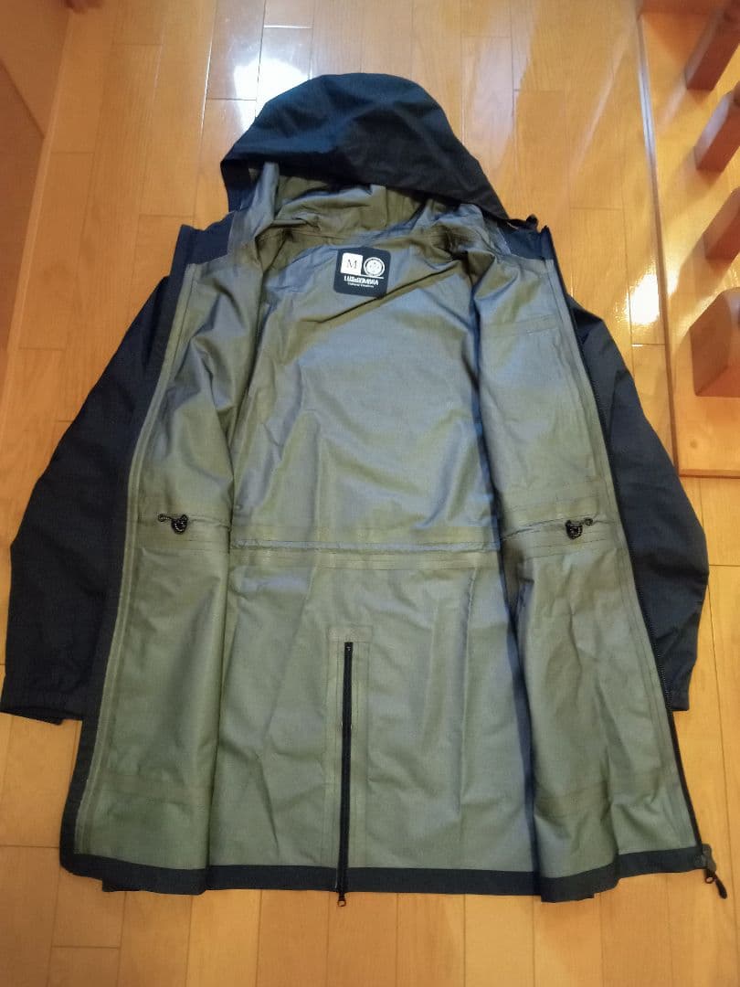 ルースイソンブラ　LTT　トップチーム　高機能ジャケット　メンズМ　黒　美品