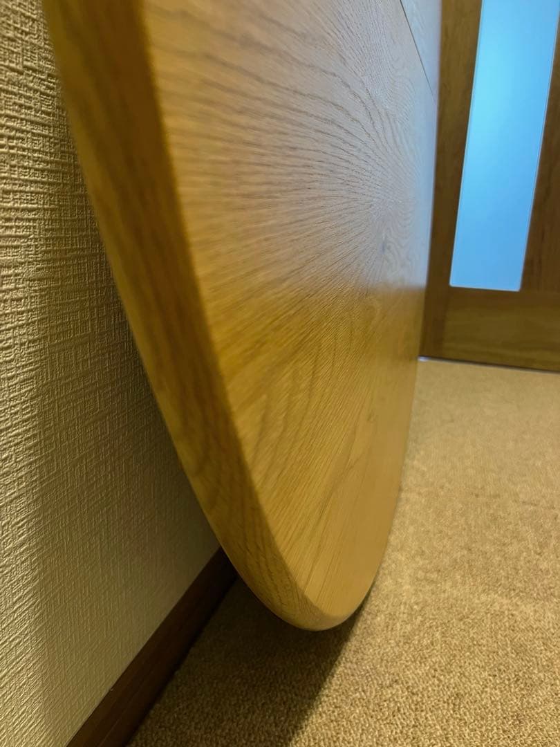 伸長式ダイニングテーブル folk ナチュラル