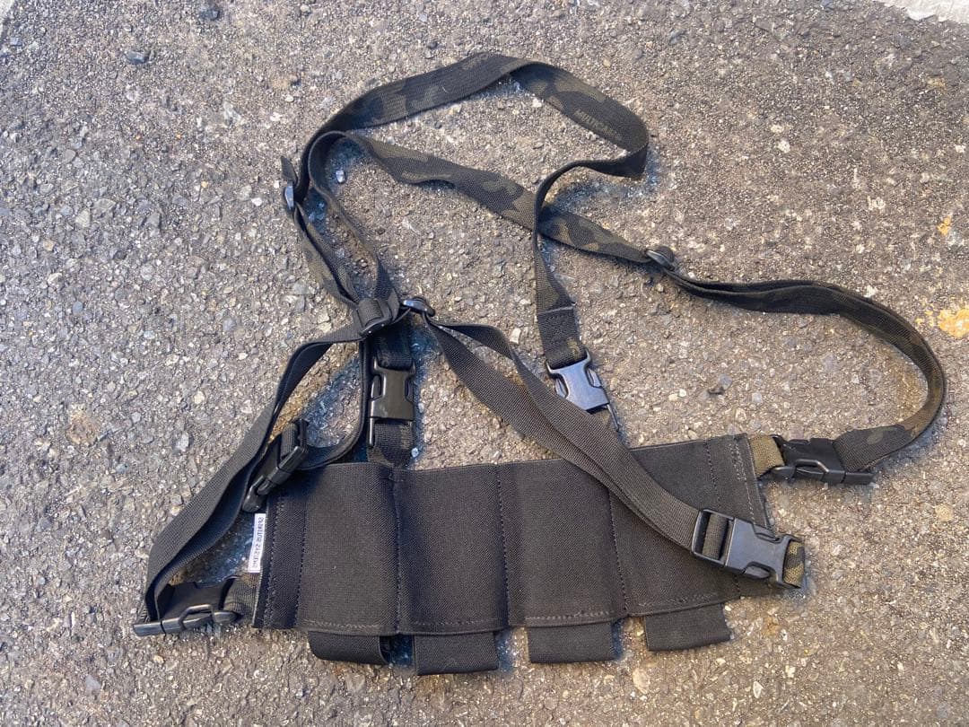 Spiritus Systems Bank Robberチェストリグ【廃盤品？】