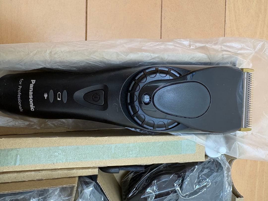 パナソニックER-GP82-K プロリニアバリカン