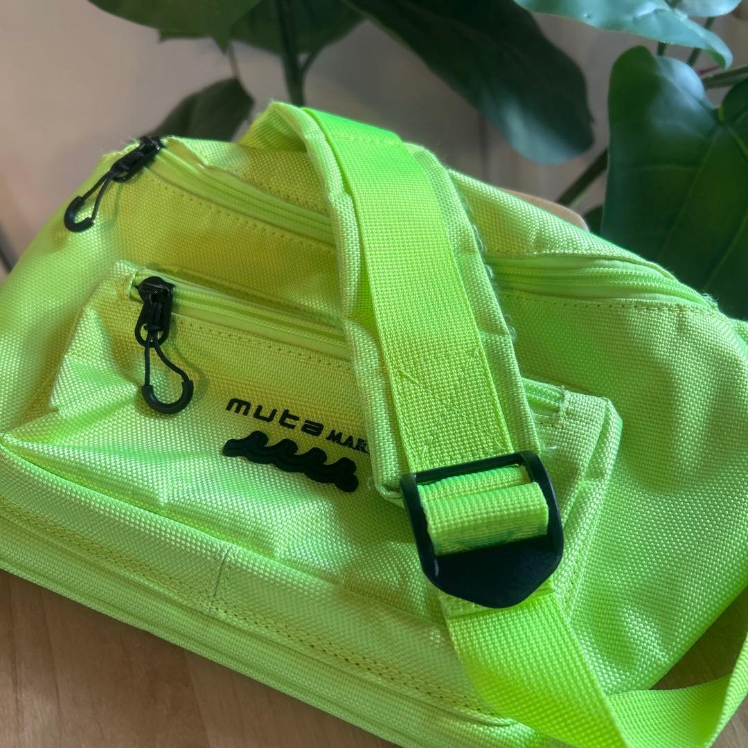 MUTA ムータマリン　ショルダーバッグ