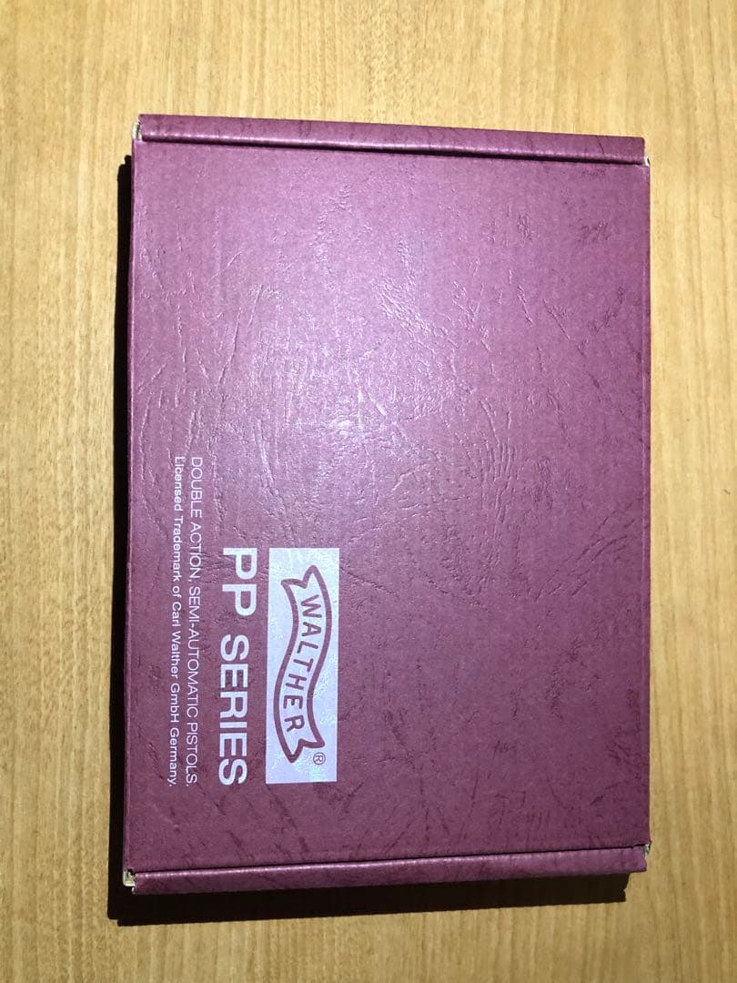 マルゼン シルバーモデルPPK