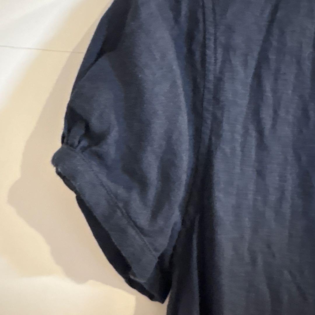 nao様 マーガレットハウエル　リネン ピンタック半袖シャツ ブラウス S