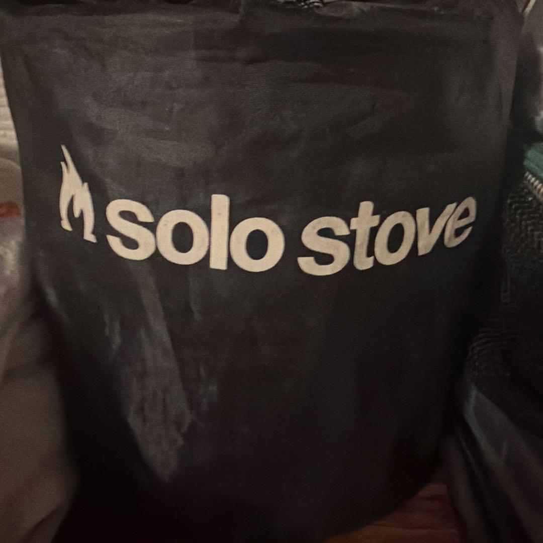 ソロストーブ　タイタン　カスタム部品付き