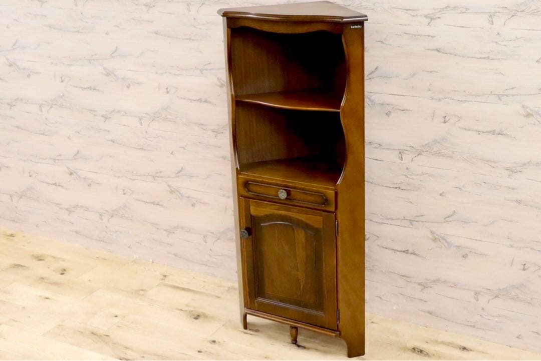 GMIK100○karimoku / カリモク コーナーキャビネット 飾り棚