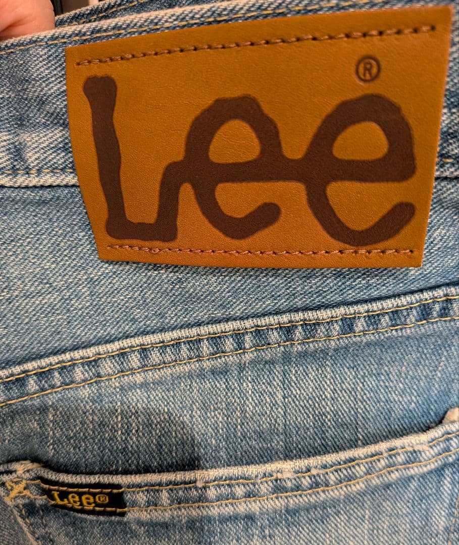 Noble別注 Lee/リー タイトスカート S/サックスブルー