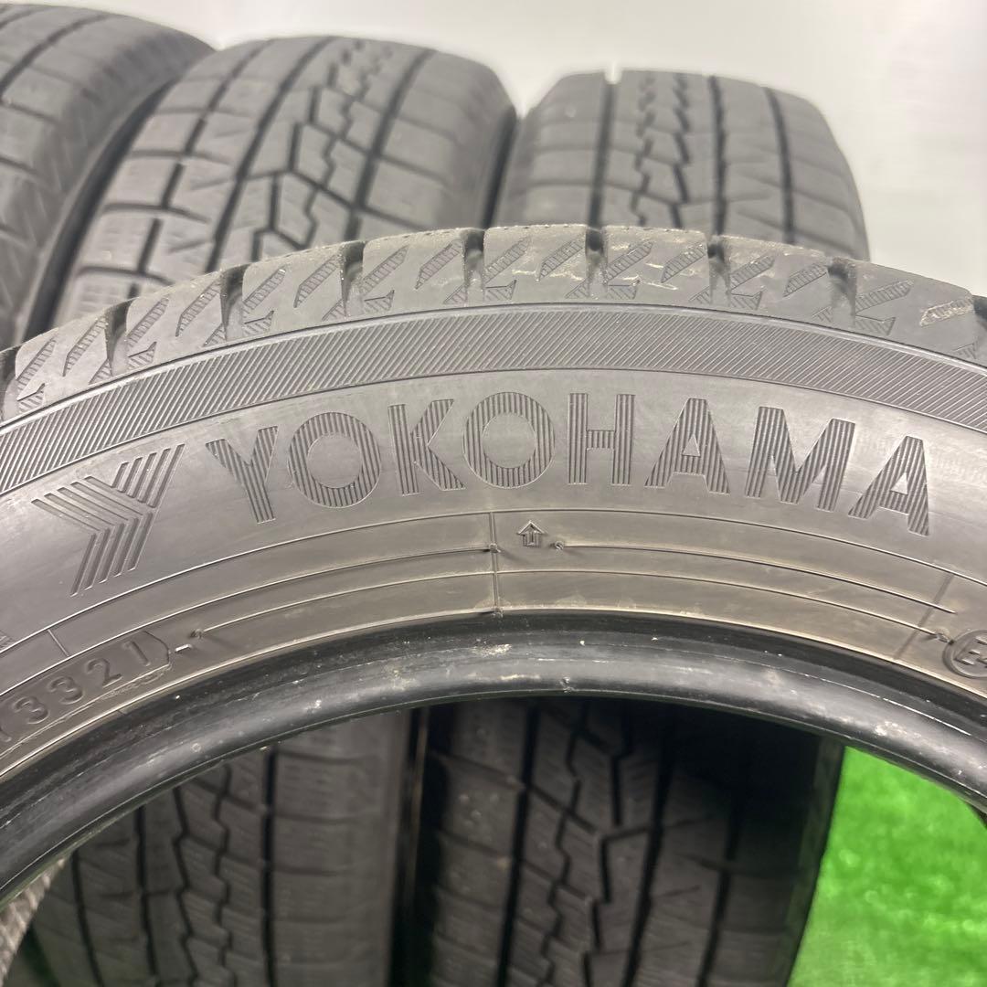 155/65R14 ヨコハマ IG70 4本　送料無料 冬タイヤ T1743