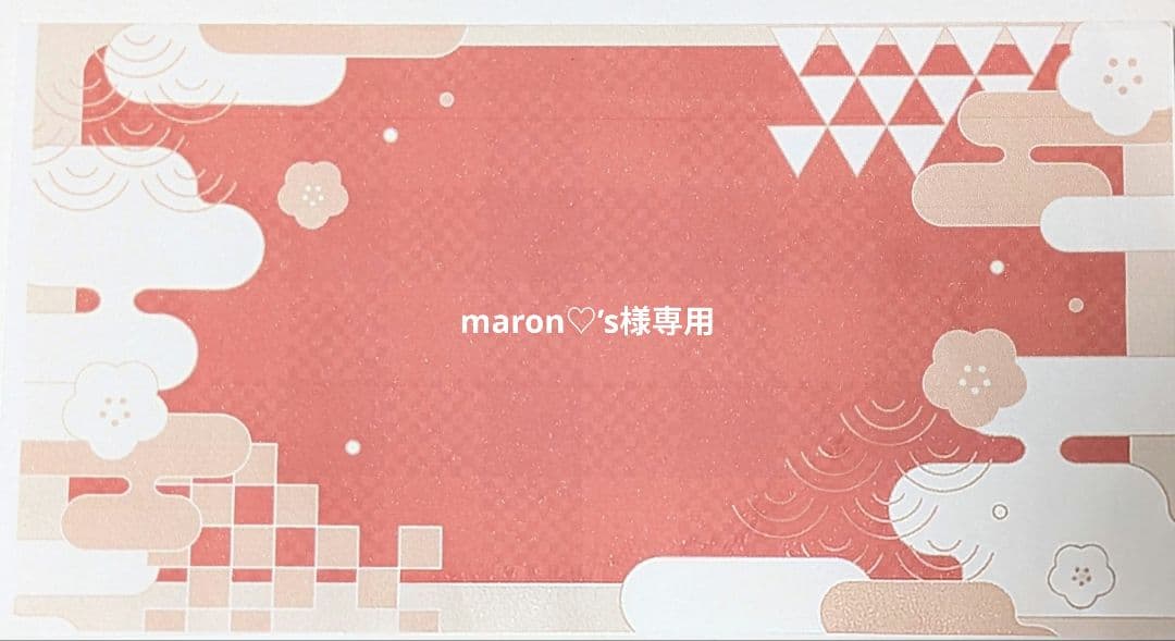 ガラス細工　maron♡’s