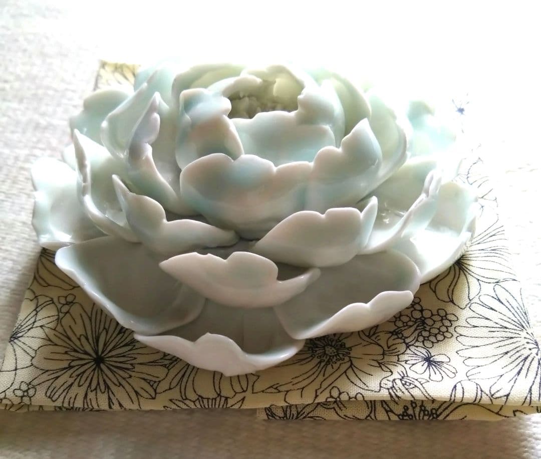 線香立て　蓮の花　おしゃれ飾り　未使用