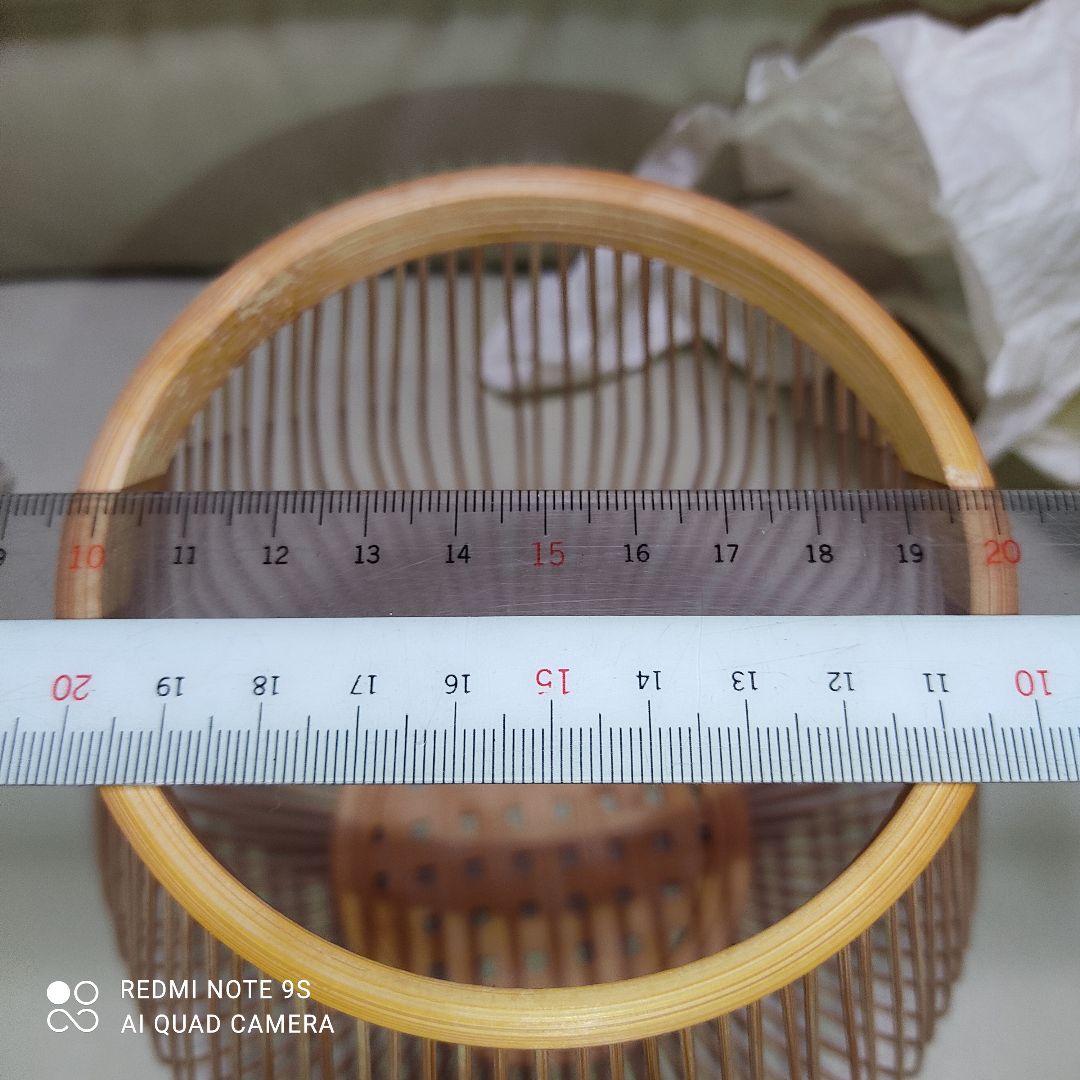 送料込！茶道具　花籠　花かご　花篭　花瓶　花活け