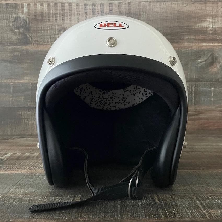 年末SALE! 　試着のみ美品BELL 500-TXJ 白Lサイズ（61-62）