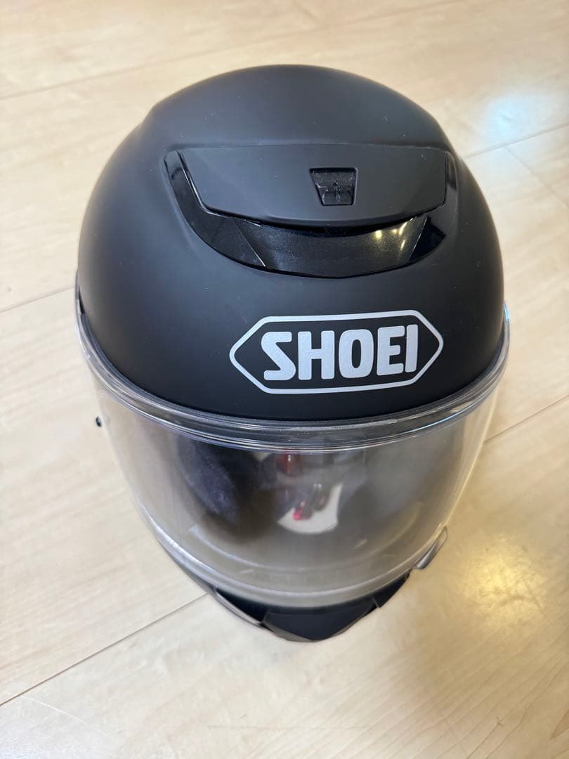 SHOEI フルフェイスヘルメット マットブラック　クエスト　Mサイズ