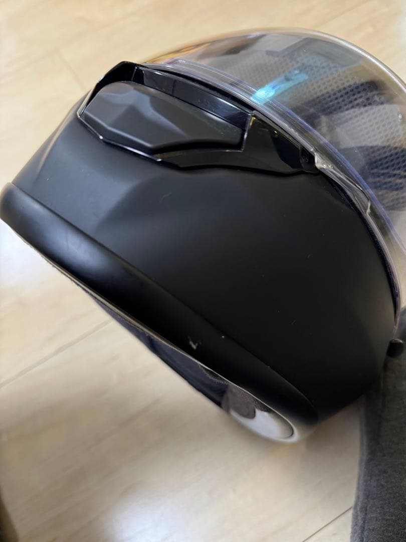 SHOEI フルフェイスヘルメット マットブラック　クエスト　Mサイズ