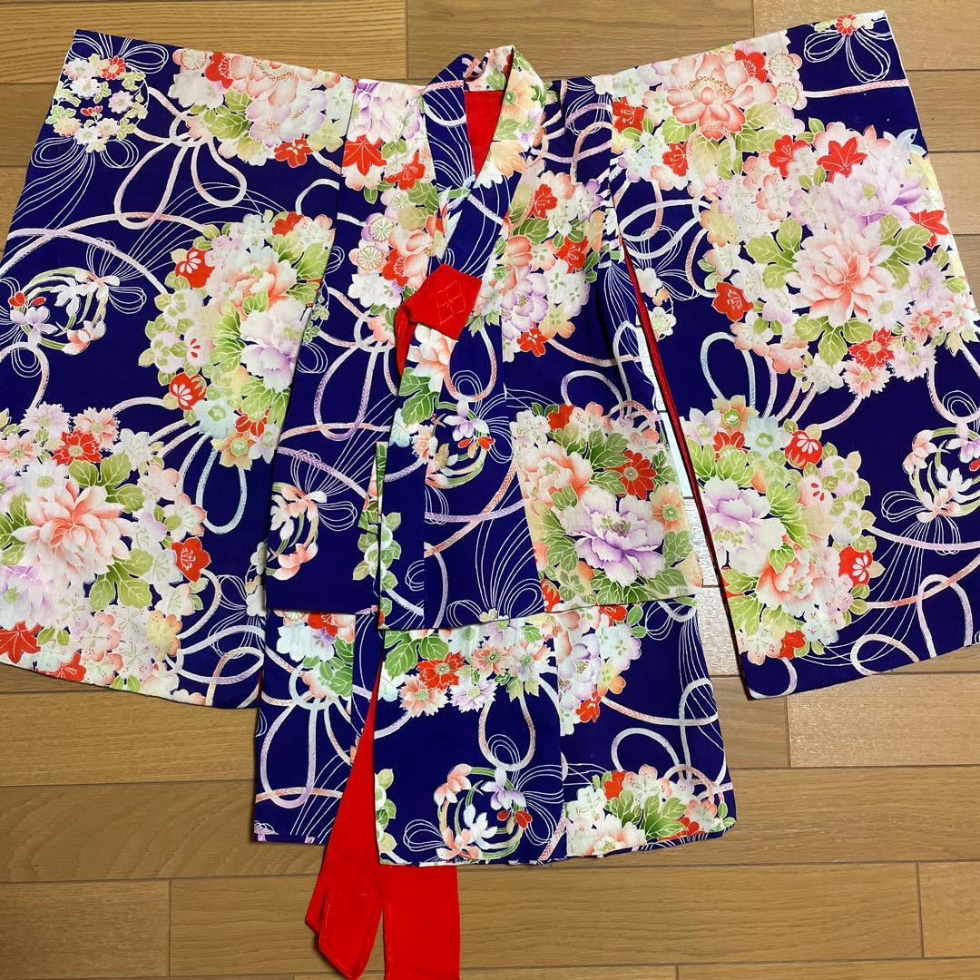 お値下げ中　サービス帯付き&足袋付き　七五三　3歳女児用　着物