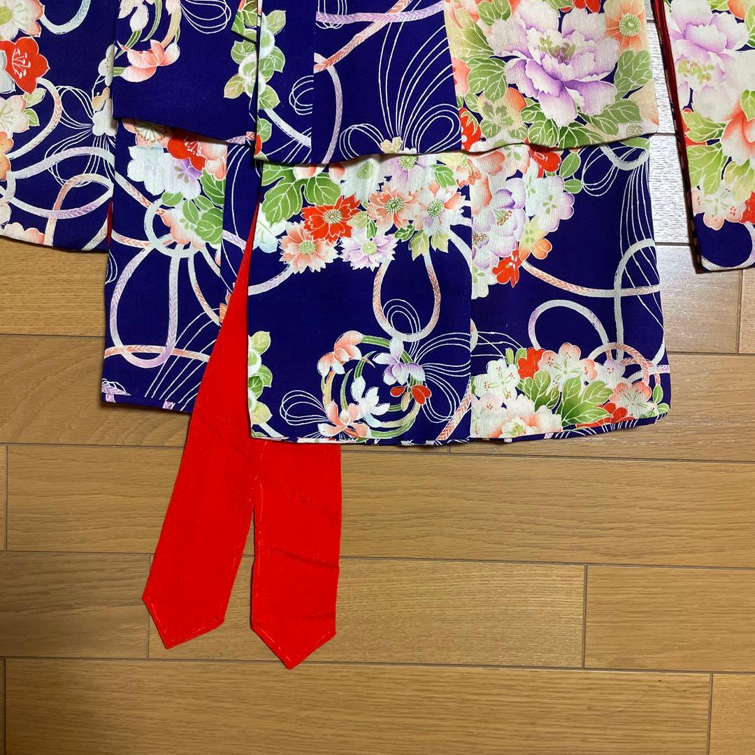 お値下げ中　サービス帯付き&足袋付き　七五三　3歳女児用　着物