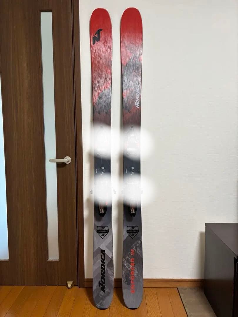 Nordica Enforcer 110 185cm 板のみ