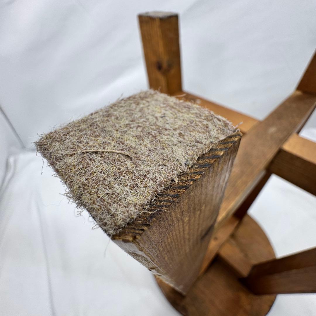 ラガディ アン&アンディ トールペイント 木製 テーブル&スツール２脚 セット