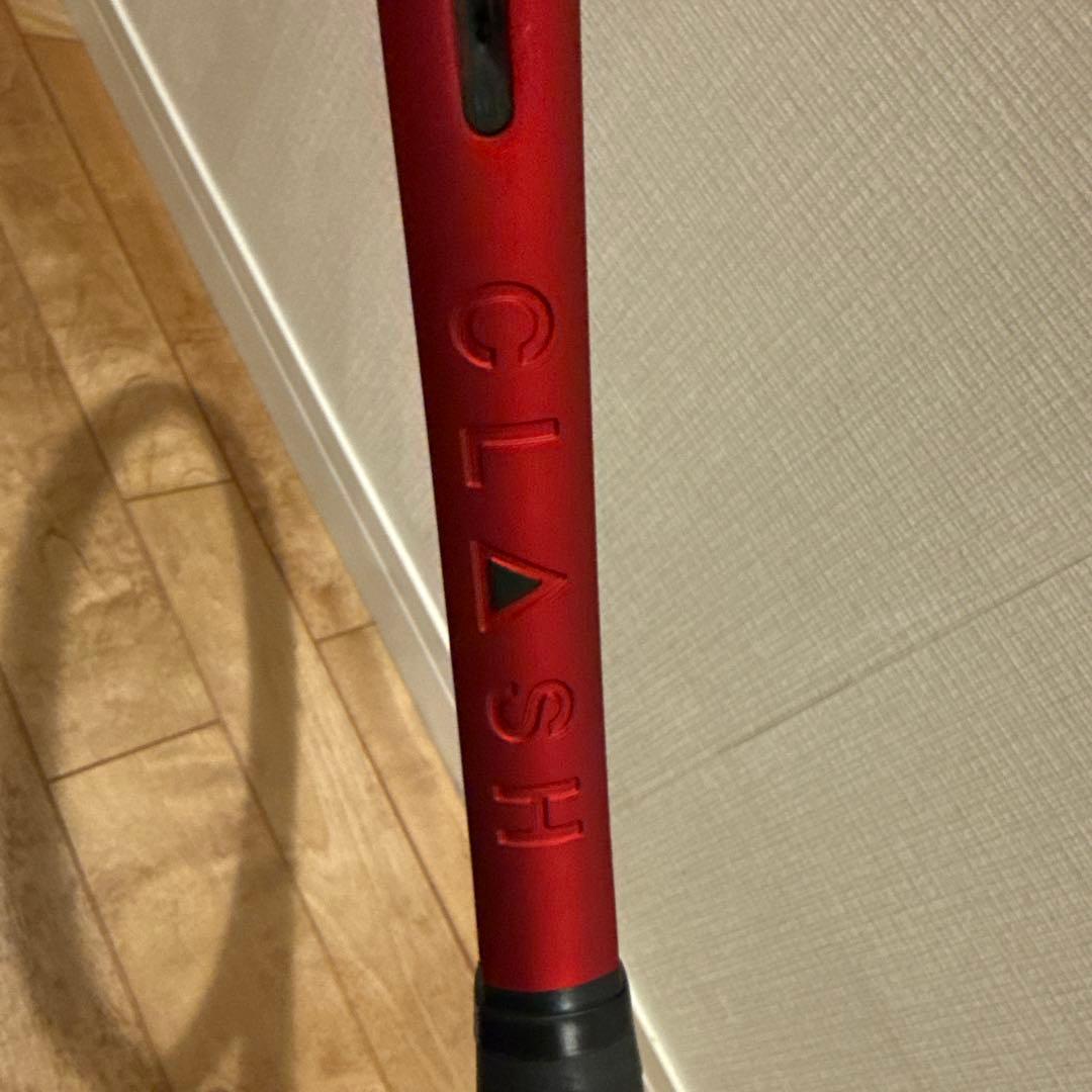 Wilson CLASH V2 100 テニスラケット