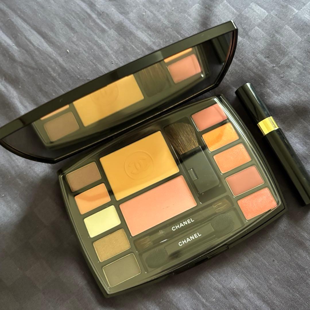 【新品未使用】【海外限定品】CHANEL トラベルメイクパレット シャネル