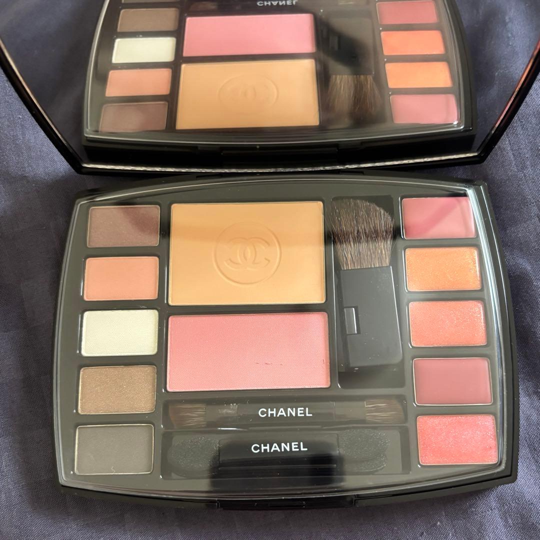 【新品未使用】【海外限定品】CHANEL トラベルメイクパレット シャネル
