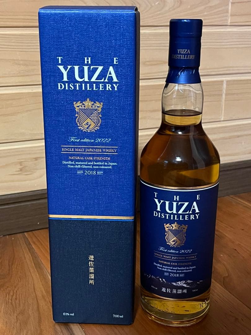 ウイスキー YUZA First Edition 2022 700ml