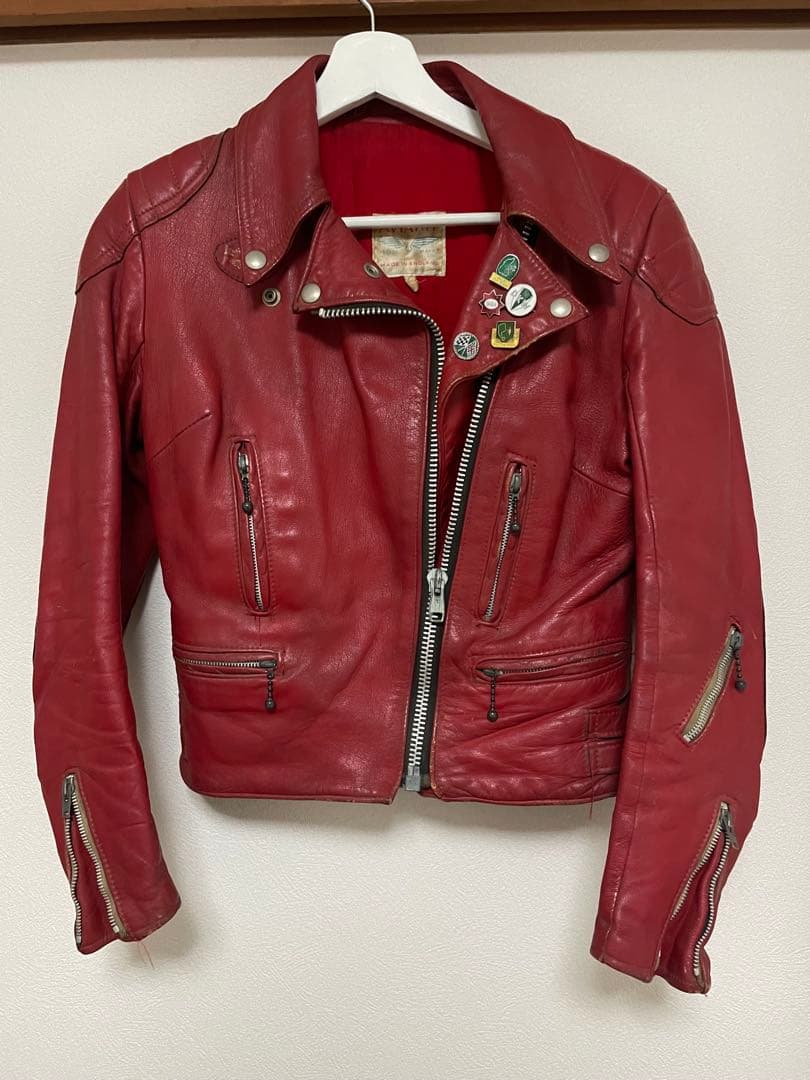 ど*読様 70s Lewis Leathers ルイスレザー スターライトニング